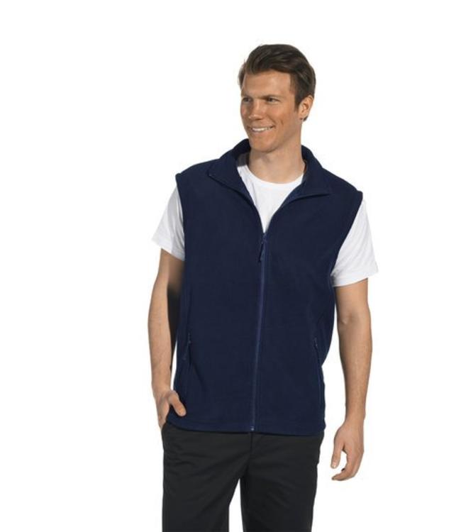 Leiber Heren fleece vest- GAVIN