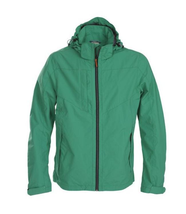 Printer - heren hardshell jack THOR, met praktische zakken, tweekleurige ritssluiting, decoratieve stiksels, zippullers in contrasterende kleur