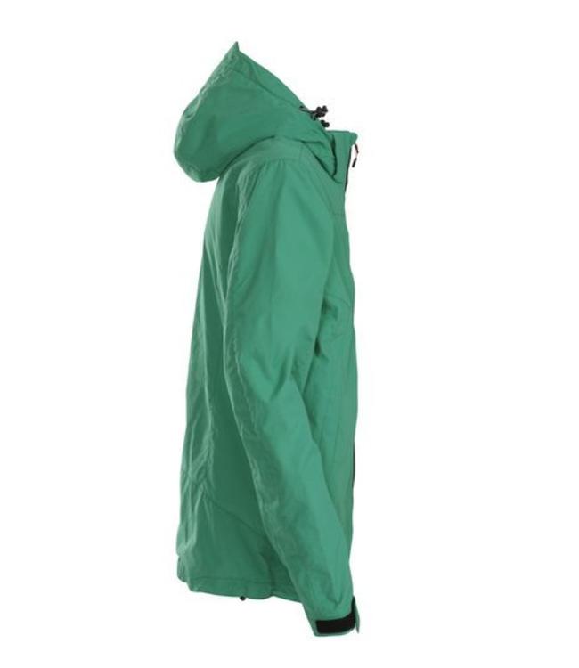 Printer - heren hardshell jack THOR, met praktische zakken, tweekleurige ritssluiting, decoratieve stiksels, zippullers in contrasterende kleur