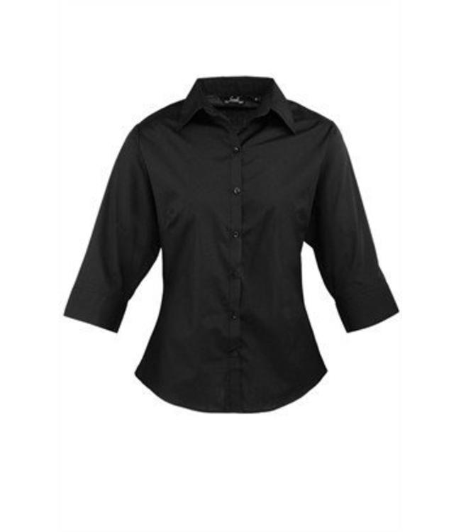 Premier - UITVERKOOP ; Dames blouse SUZE 3/4 mouw