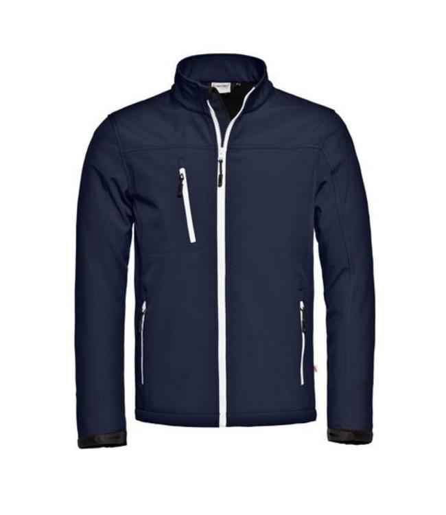 Santino - UITVERKOOP; Heren softshell jack - SOUL