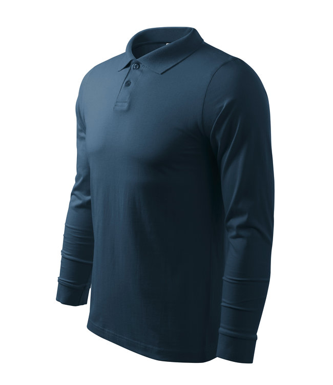 Adler Heren polo lange mouw - ALANIS