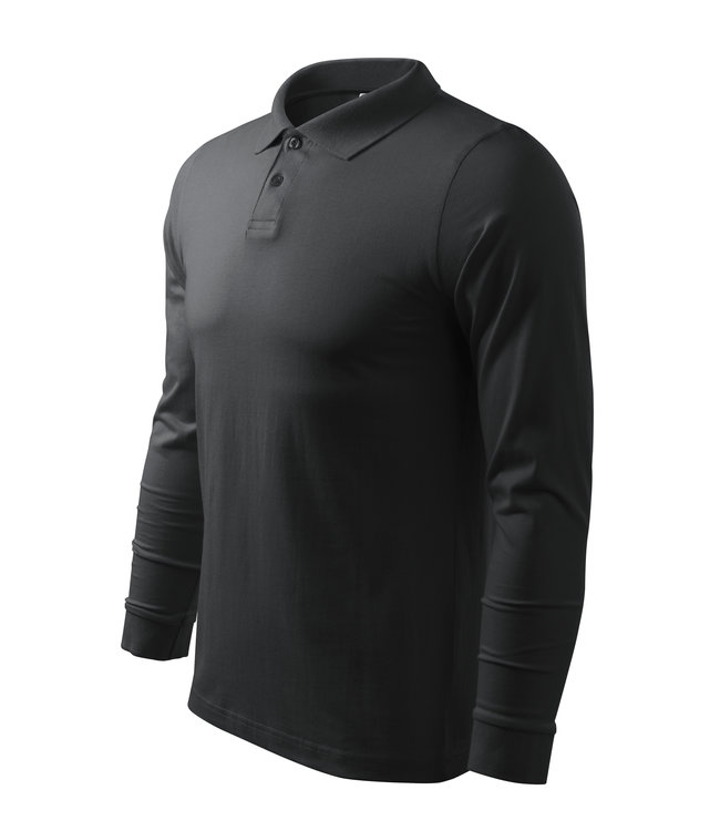 Adler Heren polo lange mouw - ALANIS