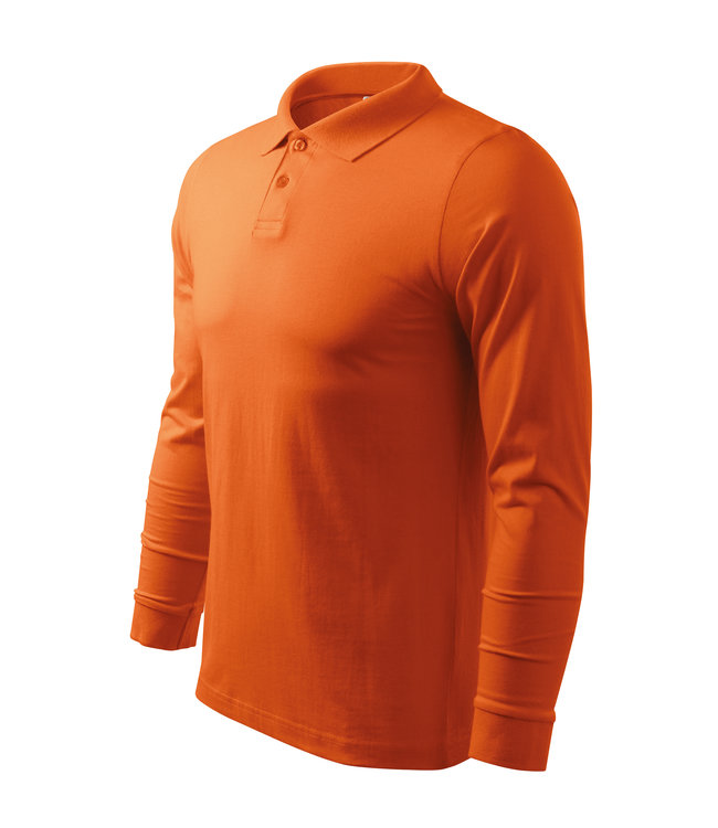 Adler Heren polo lange mouw - ALANIS