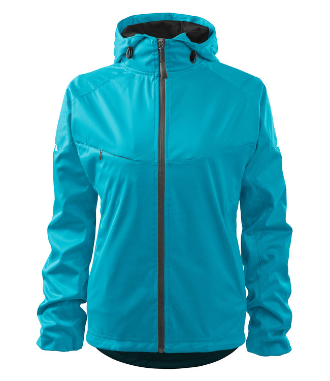 Adler - Dames softshell jack, waterproof - CALMAREL