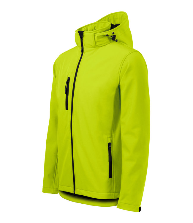 Adler - Heren softshell jack, waterproof -LEWIS