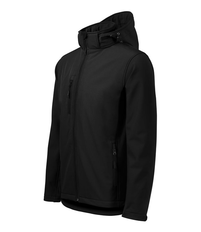 Adler - Heren softshell jack, waterproof -LEWIS