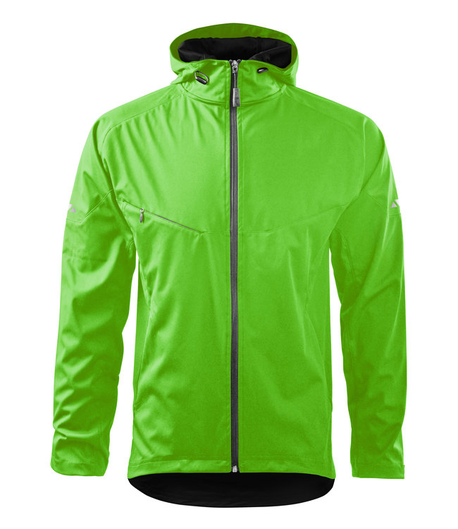 Adler - Heren softshell jack, waterproof - ALPEN