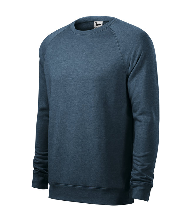 Adler Sweatshirt heren 65% polyester/35% katoen - SERFAUS