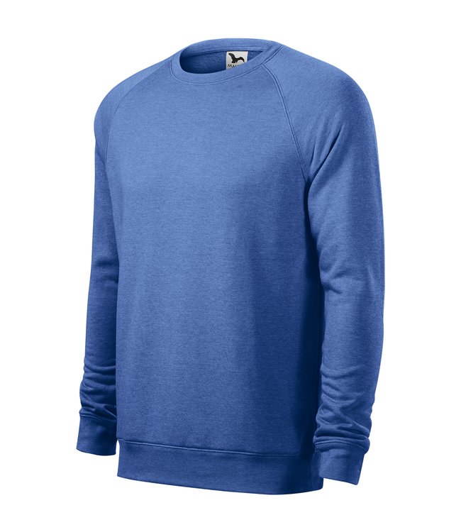 Adler Sweatshirt heren 65% polyester/35% katoen - SERFAUS