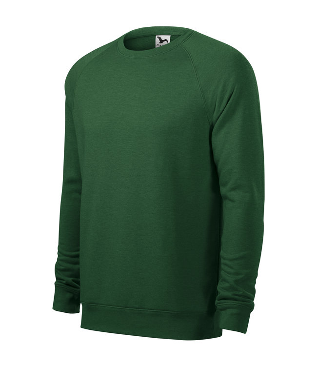 Adler Sweatshirt heren 65% polyester/35% katoen - SERFAUS