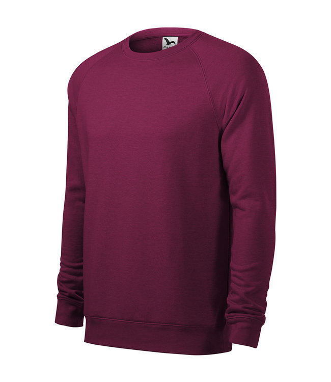Adler Sweatshirt heren 65% polyester/35% katoen - SERFAUS