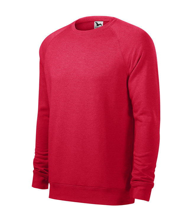 Adler Sweatshirt heren 65% polyester/35% katoen - SERFAUS