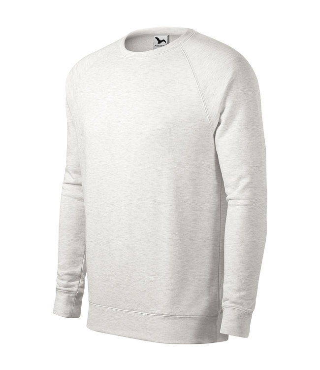 Adler Sweatshirt heren 65% polyester/35% katoen - SERFAUS