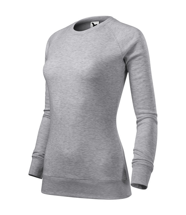 Adler Sweatshirt dames 65% polyester/35% katoen - AIMY