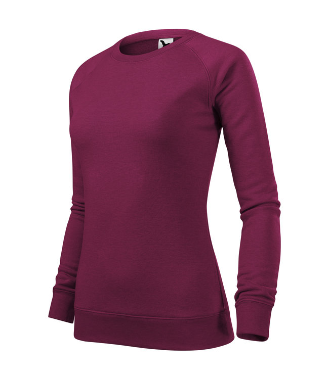 Adler Sweatshirt dames 65% polyester/35% katoen - AIMY