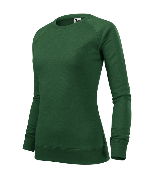 Adler Sweatshirt dames 65% polyester/35% katoen - AIMY