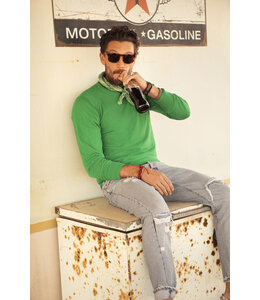 Printer UITVERKOOP; heren gebreide pullover- MARCO