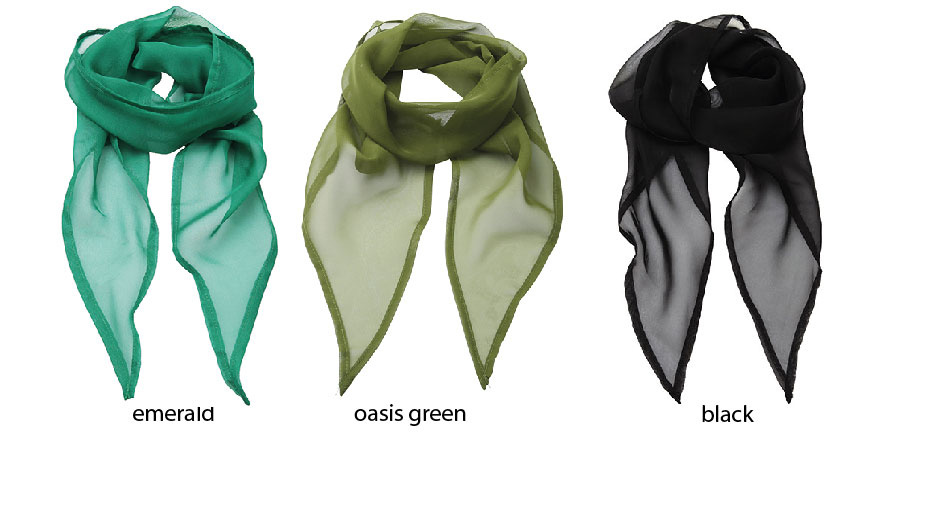 groene sjaaltjes dames