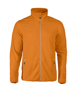 Printer-RED Heren fleece jack - SJORS