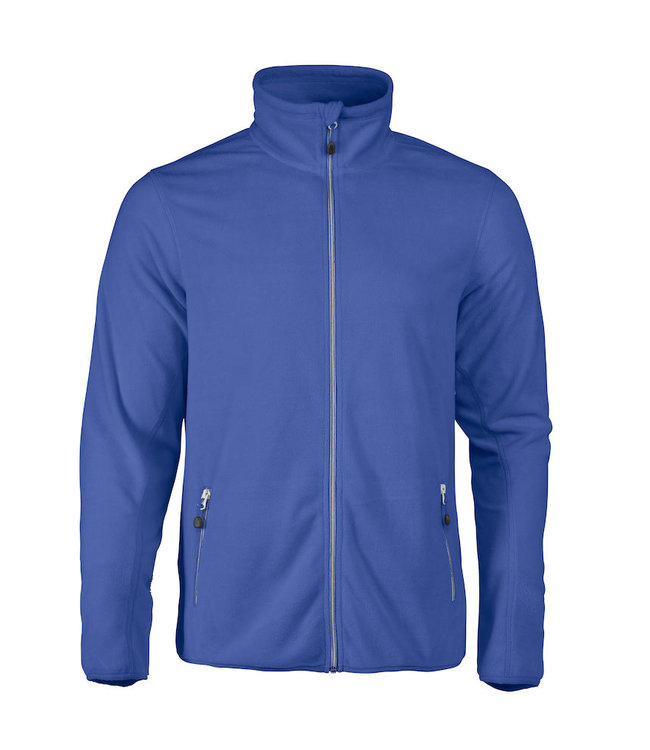 Printer-RED Heren fleece jack - SJORS