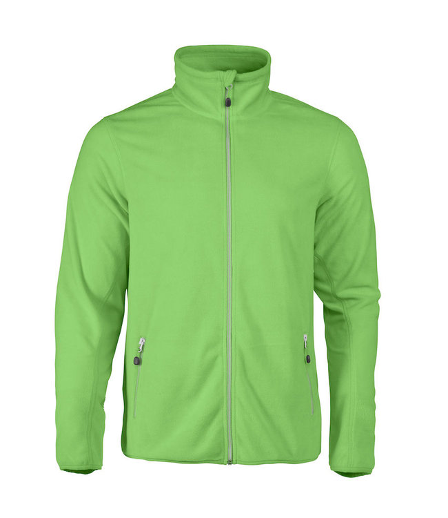 Printer-RED Heren fleece jack - SJORS