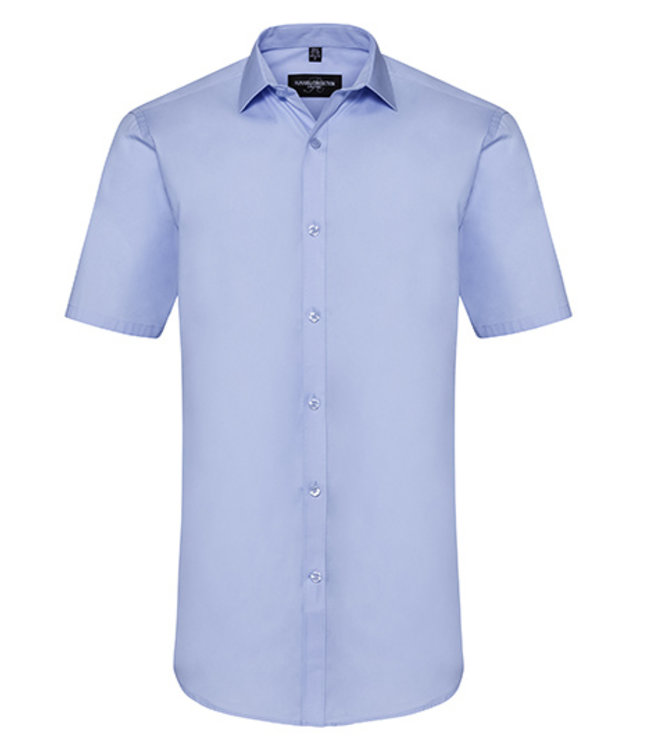 Russell collection - Heren overhemd, slim fit met elasthan - EARL