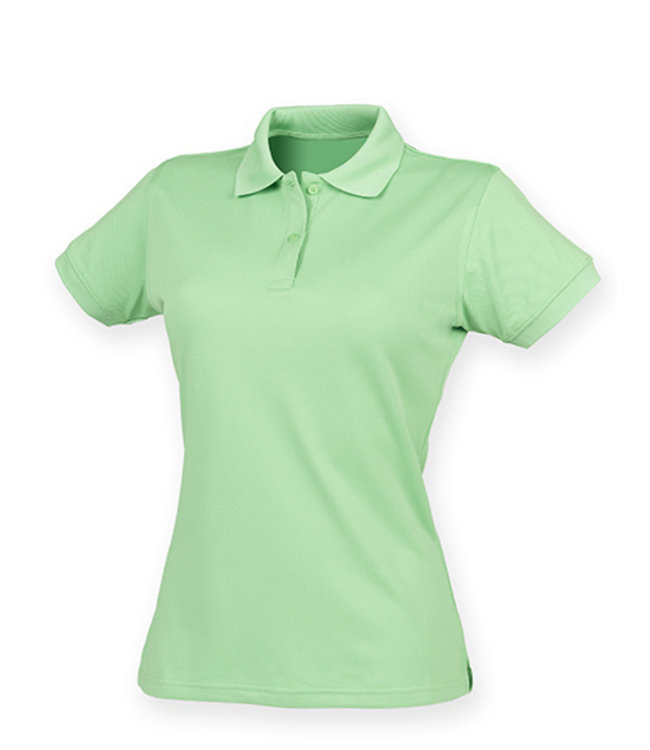 Henbury UITVERKOOP; Dames polo  COOLPLUS- QUINCY