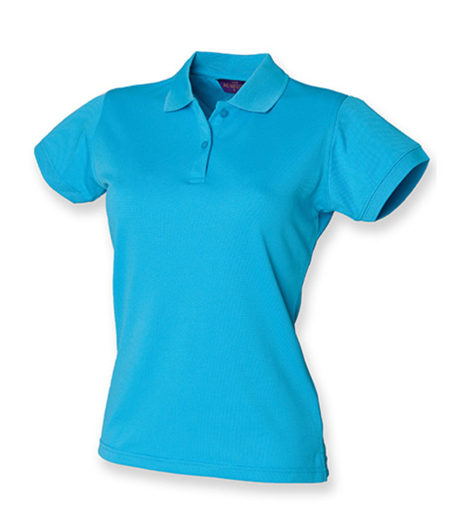 Henbury UITVERKOOP; Dames polo  COOLPLUS- QUINCY