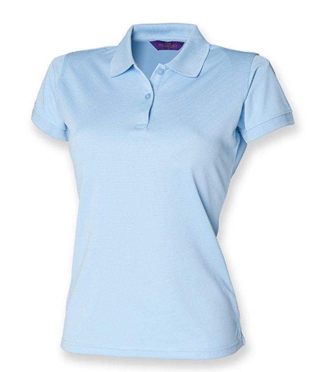 Henbury UITVERKOOP; Dames polo  COOLPLUS- QUINCY