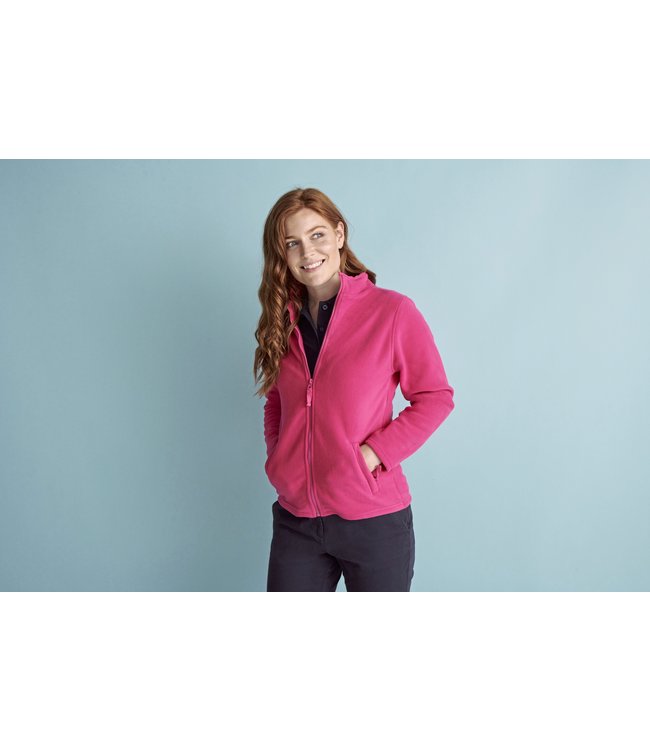 Henbury Dames microfleece jack - RAYA