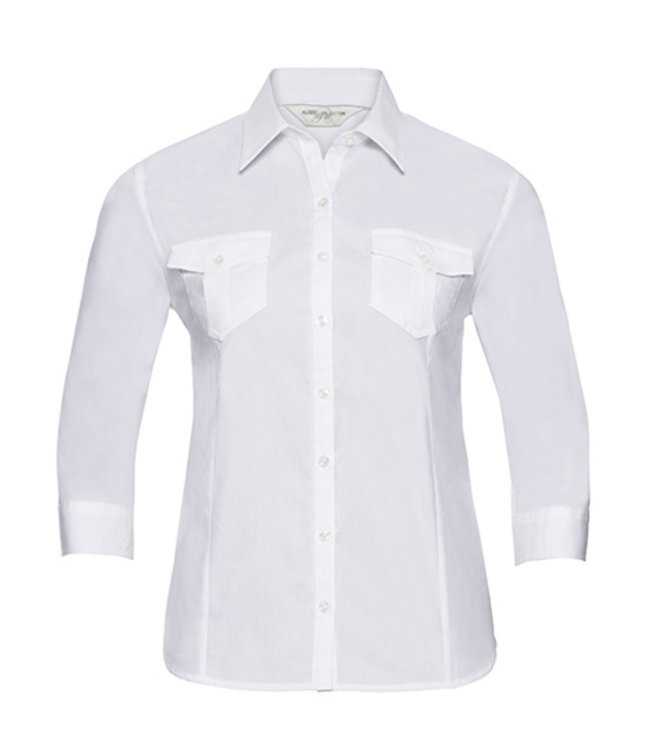 Russell collection Dames blouse - KARIJN