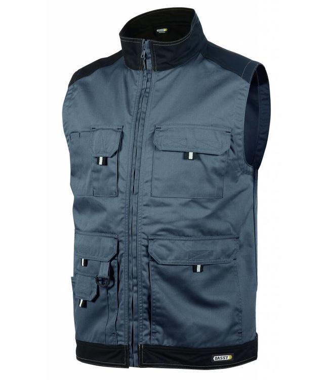 Dassy UITVERKOOP; Zomer bodywarmer tweekleurig - FARO