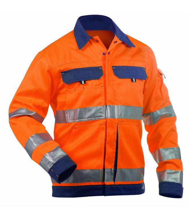 Dassy UITVERKOOP; high visibility werkbroek met kniezakken - BUFFALO