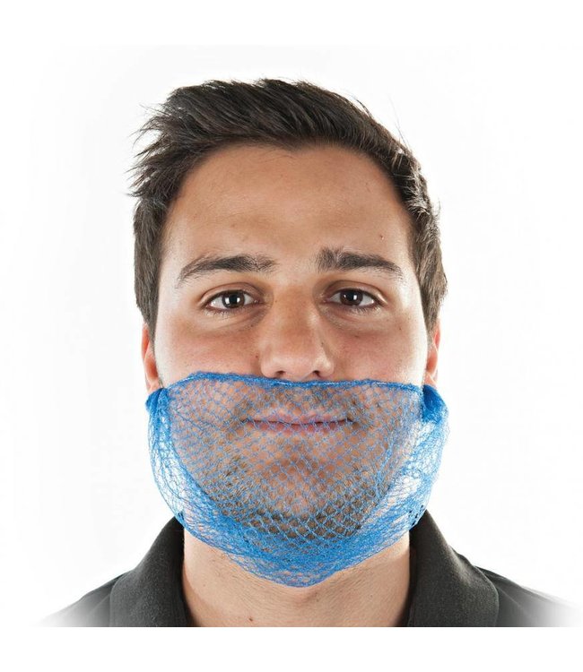 Hygostar Detecteerbaar baardmasker met honingraatstructuur - ALON