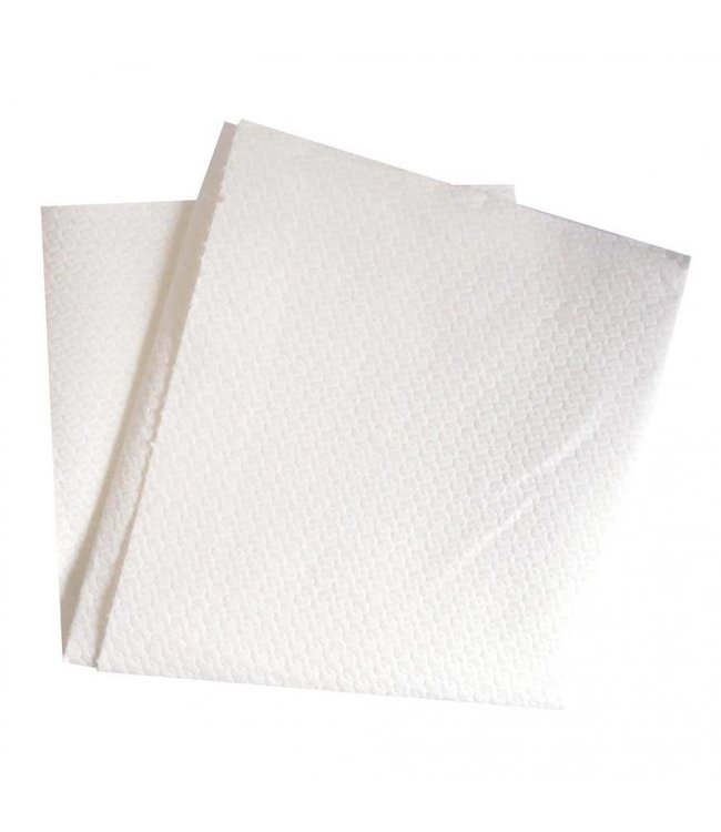 Hygoclean Biologisch afbreekbare reinigingsdoek op rol - AIRLAID