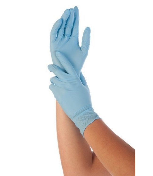 Hygostar Nitril handschoen poedervrij - SECURIT
