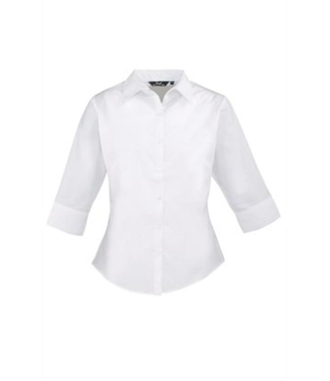 Premier - UITVERKOOP ; Dames blouse SUZE 3/4 mouw