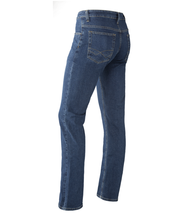 Brams Paris UITVERKOOP; Heren jeans black - DANNY