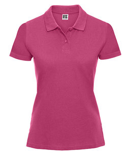 Russell collection UITVERKOOP; Dames pique polo - FADINE