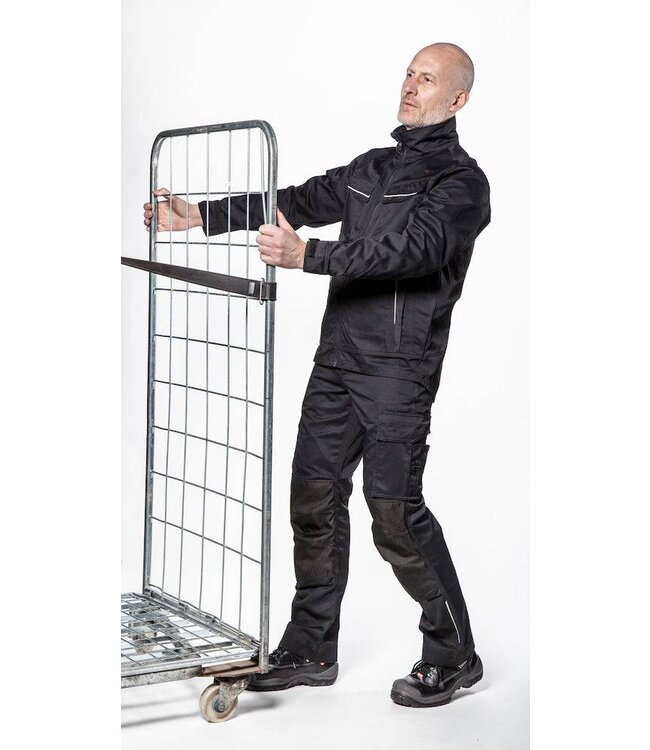 Prio/Projob UITVERKOOP: service jas in  een easycare materiaal polyester/katoen - DUUK