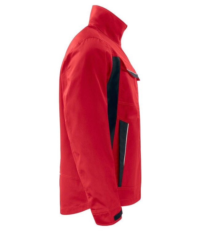 Prio/Projob UITVERKOOP: service jas in  een easycare materiaal polyester/katoen - DUUK