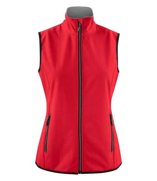 Printer UITVERKOOP:  softshell bodywarmer dames - DUNYA