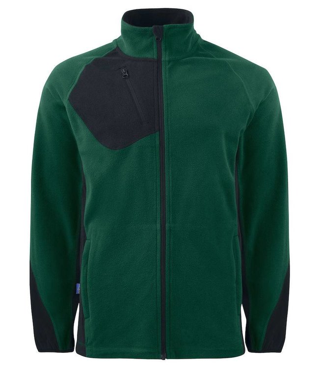 Prio/Projob UITVERKOOP:  Heren microfleece vest met raglan mouw - SETH