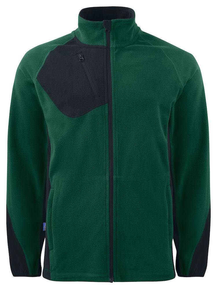 Multi-gekleurde Fleece jassen heren online kopen
