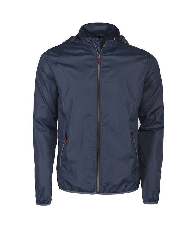 Printer UITVERKOOP: Lichte windbreaker met afneembare capuchon - BRUNNI