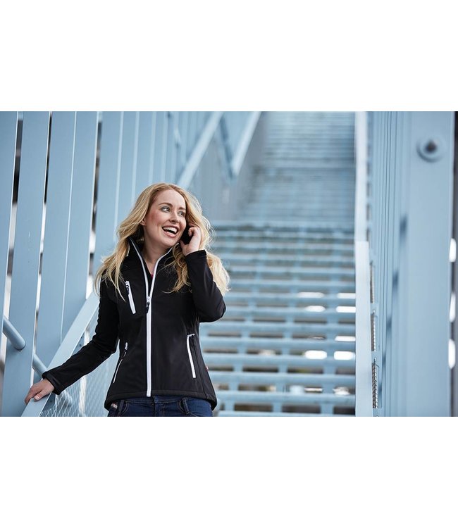 Santino UITVERKOOP: Dames softshell jack - SOUL LADY