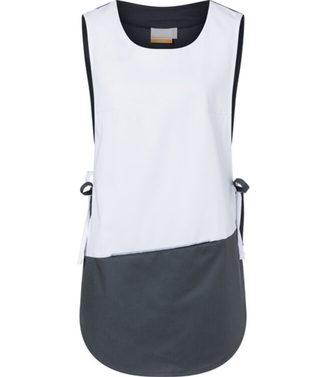 Karloswky OVERGOOI SCHORT MET RONDE HALS EN CONTRASTKLEUR ZAK - RACHEL