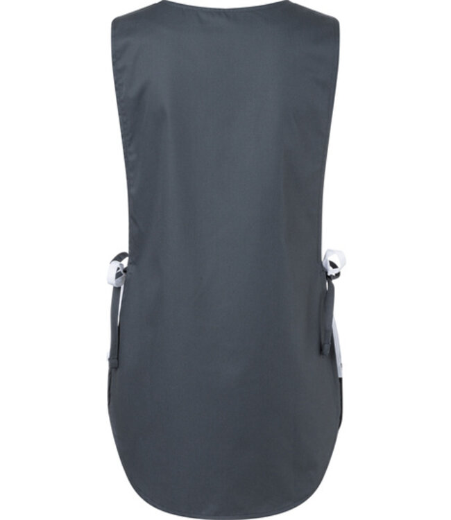 Karloswky OVERGOOI SCHORT MET RONDE HALS EN CONTRASTKLEUR ZAK - RACHEL