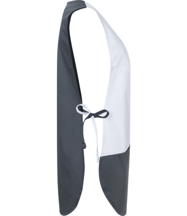 Karloswky OVERGOOI SCHORT MET RONDE HALS EN CONTRASTKLEUR ZAK - RACHEL